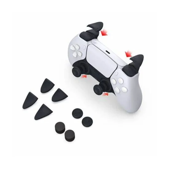 Dobe Trigger Kit For PlayStation 5 - Black